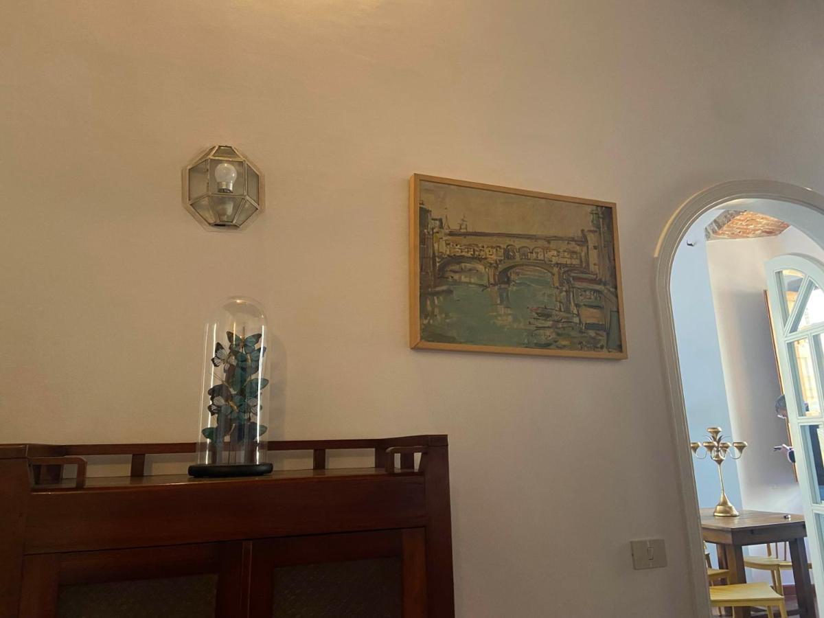 Apartamento Residenza Uffizi Florencia Exterior foto