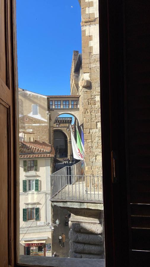 Apartamento Residenza Uffizi Florencia Exterior foto