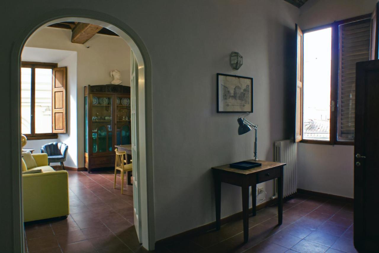 Apartamento Residenza Uffizi Florencia Exterior foto