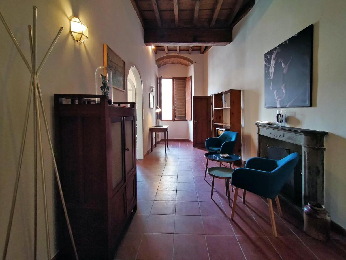 Apartamento Residenza Uffizi Florencia Exterior foto