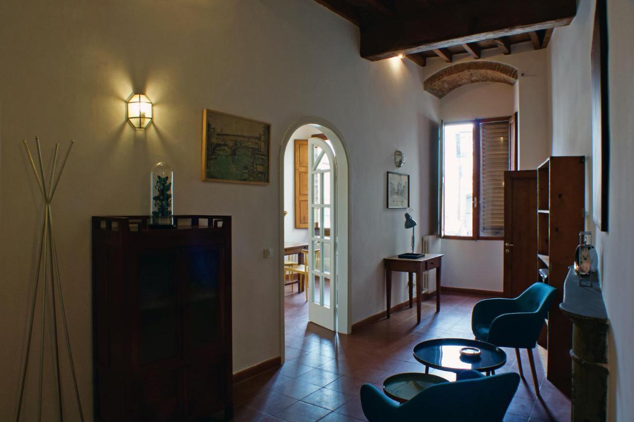 Apartamento Residenza Uffizi Florencia Exterior foto
