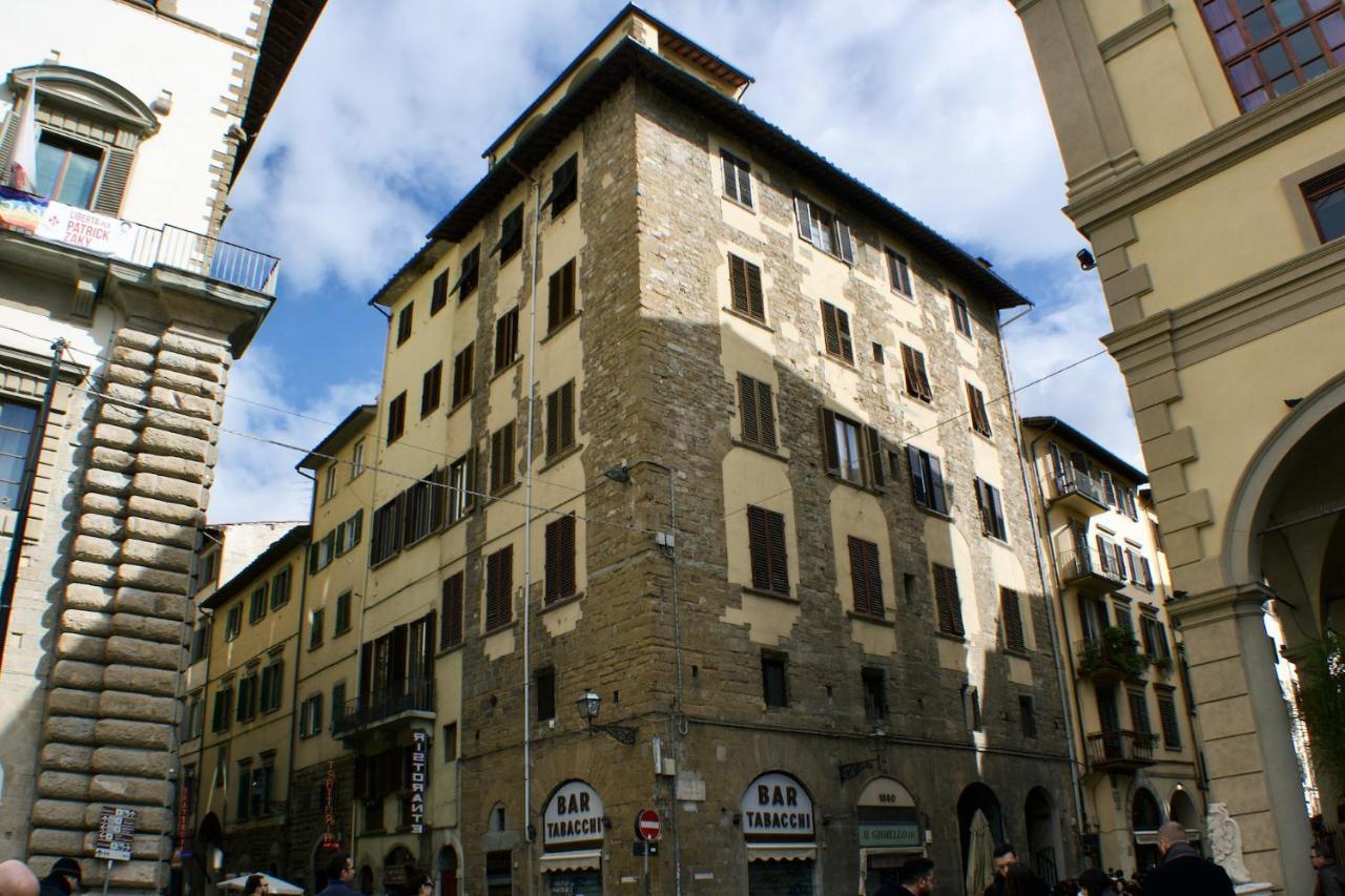 Apartamento Residenza Uffizi Florencia Exterior foto